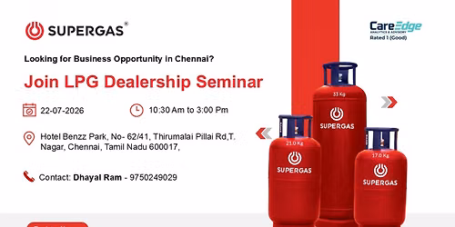 Seminar on LPG Cylinder Dealership | Chennai