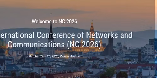14th International Conference of Networks and Communications (NC 2026)