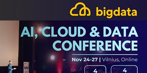 Big Data Conference Europe 2026