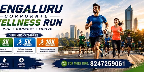 Bengaluru Corporate Wellness Run 2026