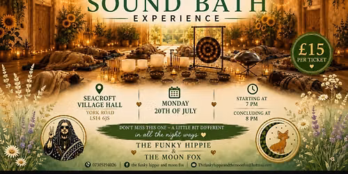 Seacroft sound bath