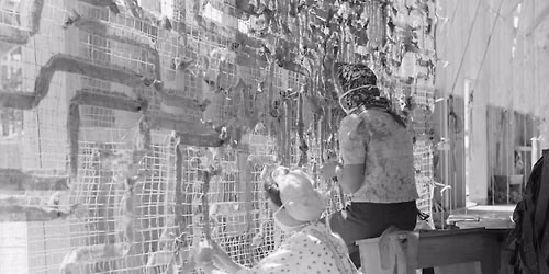 HIDING IN PLAIN SIGHT: Manzanar\u2019s Camouflage Net Factory
