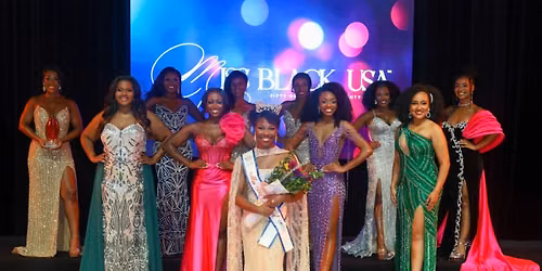 Miss Black USA Pageant Finals & Crown