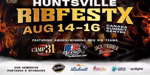 HUNTSVILLE RIBFEST X 2026