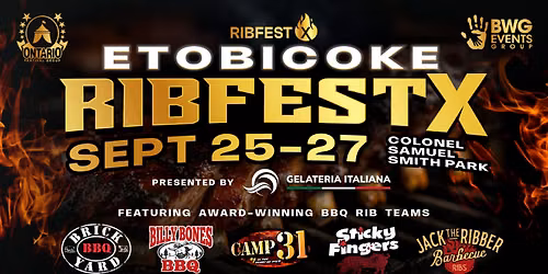 ETOBICOKE (LAKESHORE) RIBFEST 2026
