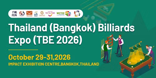 Thailand (Bangkok) Billiards Expo 2026