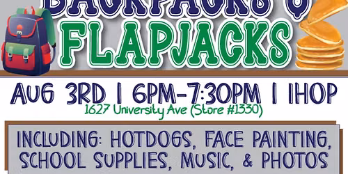 Backpacks & Flapjacks