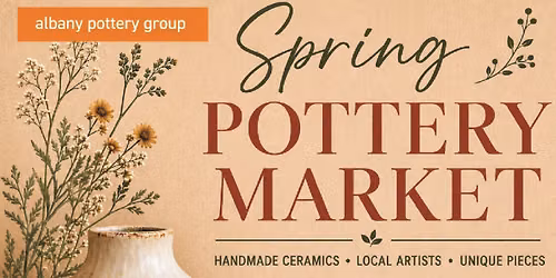 Spring Pottery Market | APG Art Trail 2026