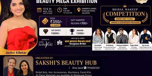 professional beauty megha exibition season 5