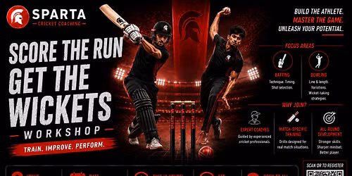 Score the Runs, Get the Wickets!