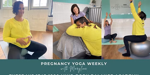 Pregnancy Yoga Northwich