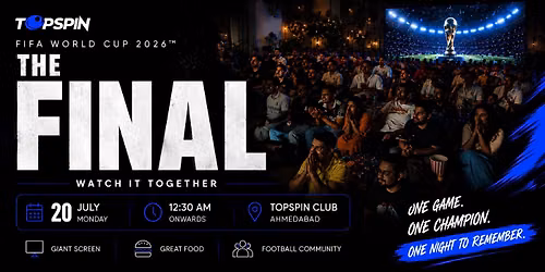 FIFA World Cup 2026\u2122 Final | Live Watch Party