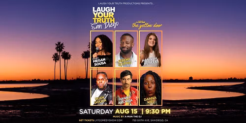 LYT Comedy Show - San Diego @ Yellow Door