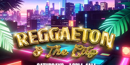 Reggaeton & The City \u2013 Saturday Nights | The Concord NYC (DrinkUpinNYC)