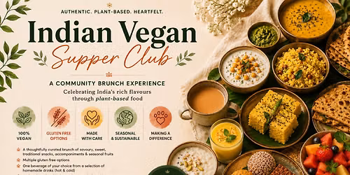 Vegan Indian Brunch