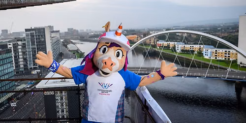 Buchanan Galleries Welcomes Glasgow 2026 Commonwealth Games Mascot Finnie for One-Day Appearance