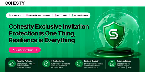 Cohesity Exclusive Executive Roundtable 