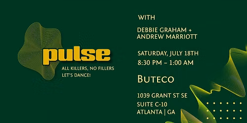 PULSE - DJ'S DEBBIE GRAHAM AND ANDREW MARRIOTT - BUTECO GRANT PARK