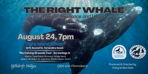 The Right Whale: Tales of Resilience and Hope Film Screening