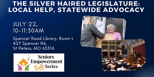 Aging Ahead & the Silver Haired Legislature: Local Help, Statewide Advocacy