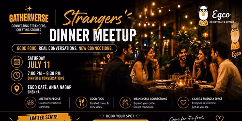 Stangers dinner meet-up