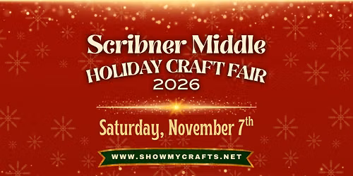Scribner Middle Holiday Craft Fair