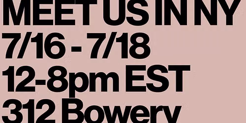 July 17: A B\u00c9IS Exhibition: Designed for Departure