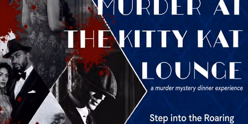 Murder at the Kitty Kat Lounge - Murder mystery dinner