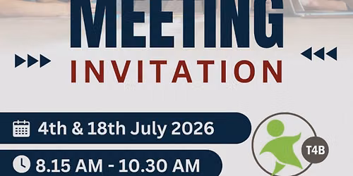Business Meeting Invitation