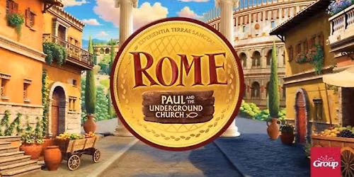 VBS Fun Time- Let\u2019s head to Rome!