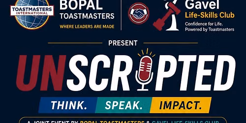 Unscripted- Think -Speak- Impact !