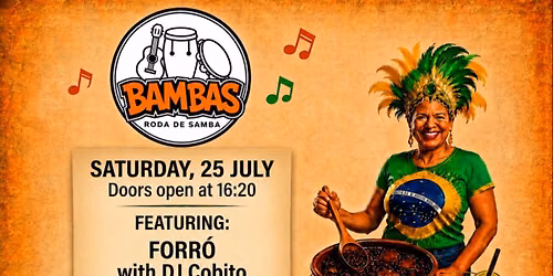 Brazilian Saturday in Amsterdam