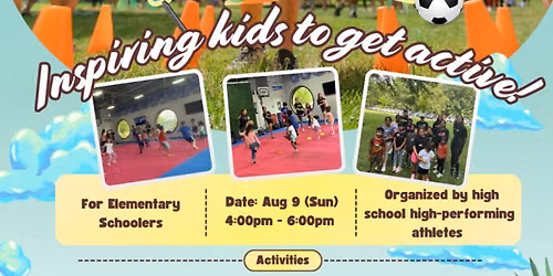 Athletes For Tots Summer Fun At The Park in Troy (Summer Camp)