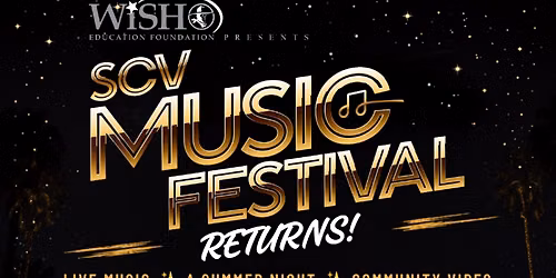 SCV Music Festival
