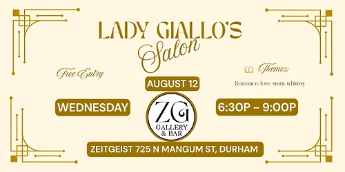 Lady Giallo's Social Salon 