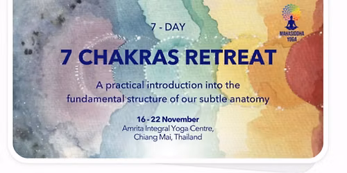 7 Chakras Retreat in Chiang Mai, Thailand