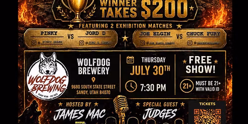 Burn Pit Roast Battle Championship