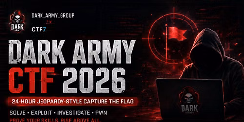 DARK ARMY CTF 2026