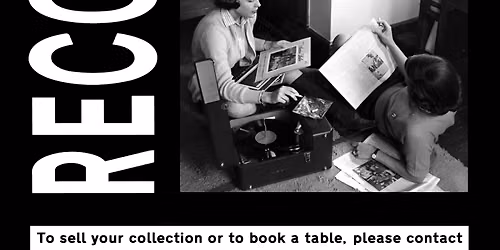 Shoreham Record Fair 8th August 2026 The Shoreham Centre 10am - 2pm
