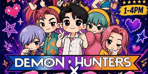 Demon Hunters x Saja Boys Mash up market