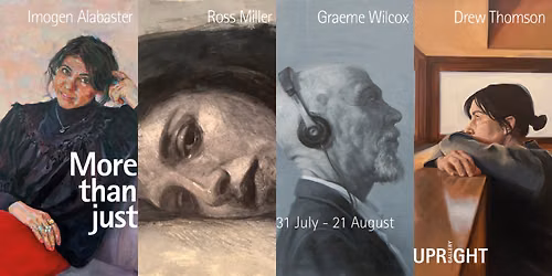 More Than Just | 4 portrait artists