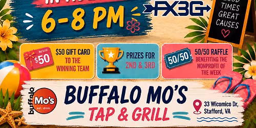FREE Tuesday Party Trivia Nights to Support Local Nonprofits and Build Community