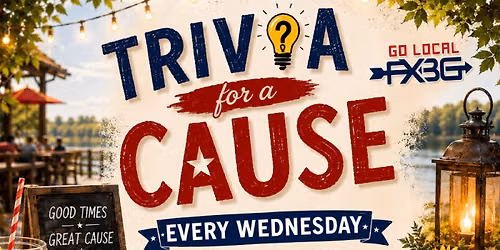 FREE Wednesday Party Trivia Nights to Support Local Nonprofits and Build Community