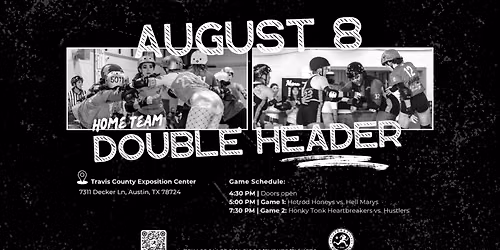 Texas Rollergirls Home Team Doubleheader