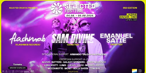 SELECTED FESTIVAL 2026