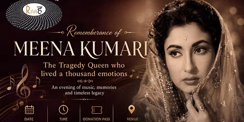 Remembering Meena  By Sumit.