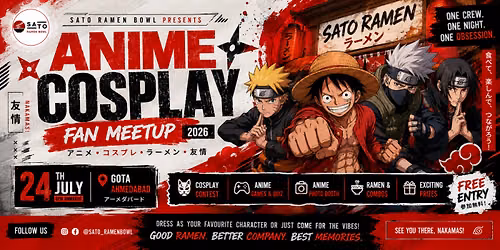 SATO Anime Cosplay & Fan Meetup 2026