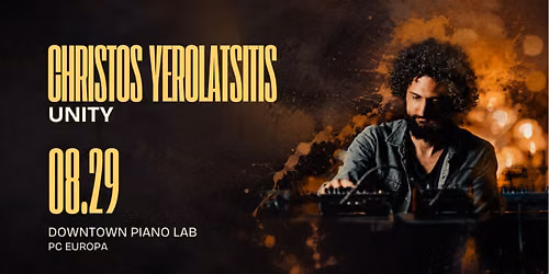 Christos Yerolatsitis (Kipras) | UNITY