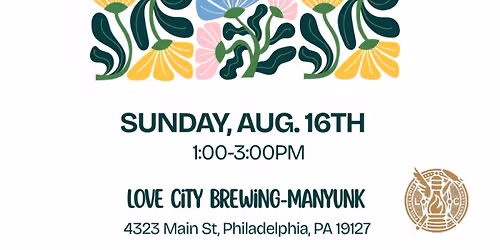 Books, Brews & Blooms!