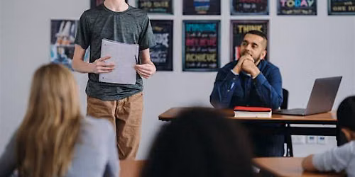 Public Speaking For High School Students At West Boca Toastmasters